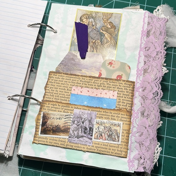 Eclectic Junk Journal - Picture 9 of 14